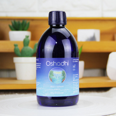 O家有机甜罗勒纯露 德国Oshadhi#5237 沉香醇罗勒 脾胃 许诺言