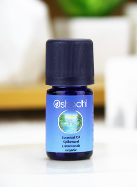 O家野生有机穗甘松精油5ml 德国Oshadhi#2201N安神镇静 许诺言