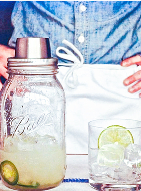 MasonShaker梅森调酒器家用鸡尾酒Mojito美式雪克杯莫吉托调酒器