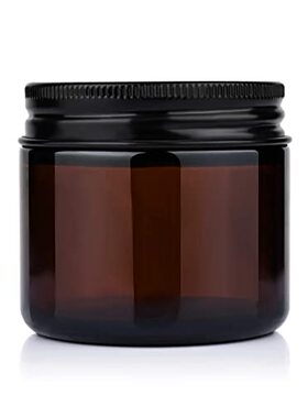 棕色避光瓶茶叶罐咖啡豆烟草斗草密封罐大容量遮光瓶食品级储物罐