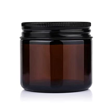 棕色避光瓶茶叶罐咖啡豆烟草斗草密封罐大容量遮光瓶食品级储物罐