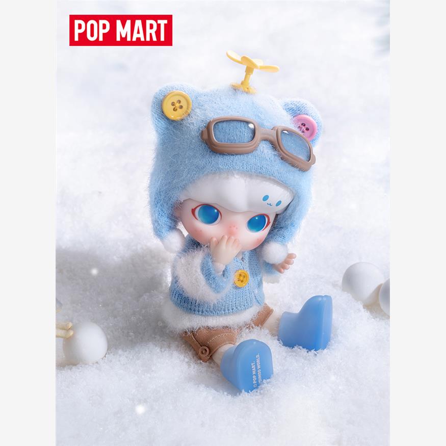 POPMART泡泡玛特DI可动人