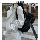 2025秋冬新潮单肩腋下机车包包女小众朋克风辣妹手提包百搭斜挎包