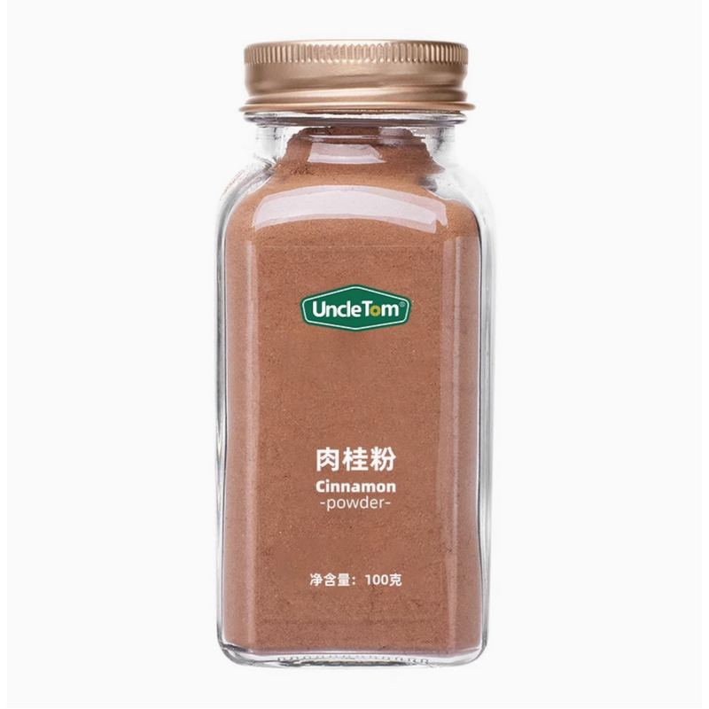 uncletom肉桂粉100g瓶装