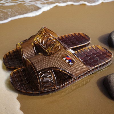 防臭水晶拖鞋康晨雨防臭新款夏季