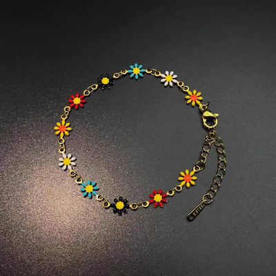 Vintage古着 Countryside dripping oil手链