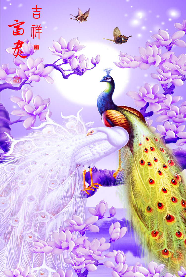 椴木拼图1000片儿童益智玩具招财新年吉祥富贵礼物发财树进口品质