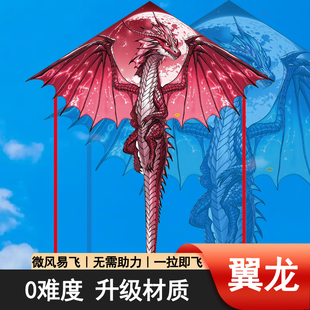 翼龙形风筝儿童微风易飞2025年新款潍坊高端小孩专用迷你