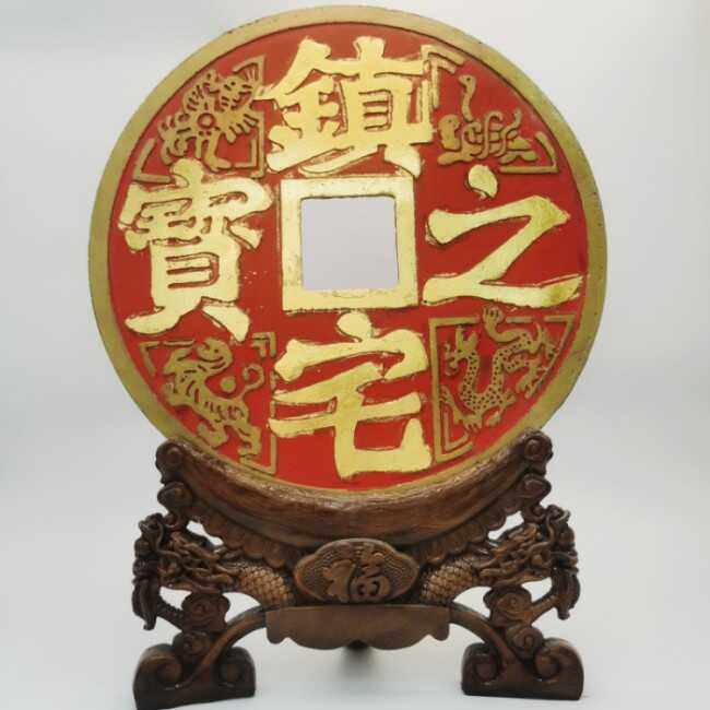 树脂工艺品摆件招财进宝镇宅铜钱装饰品家居客厅风水摆设,家居饰品,装饰摆件,淘宝优惠券,粉丝福利购,淘宝优惠卷