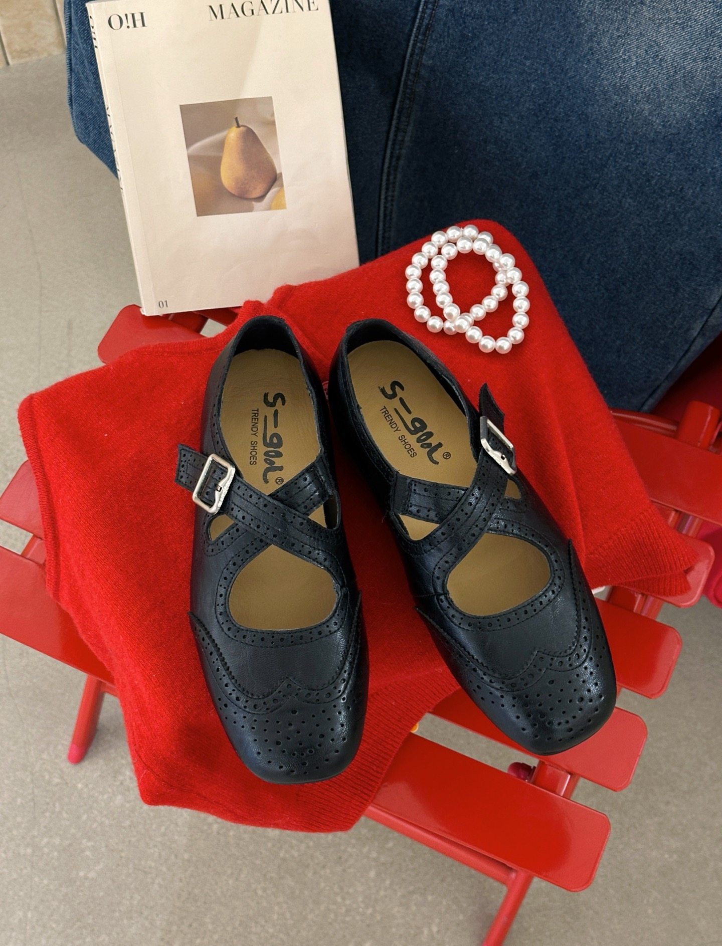 2026新款真皮乐福鞋女英伦风小皮鞋一脚蹬懒人单鞋百搭休闲豆豆鞋,女鞋,乐福鞋（豆豆鞋）,淘宝优惠券,粉丝福利购,淘宝优惠卷