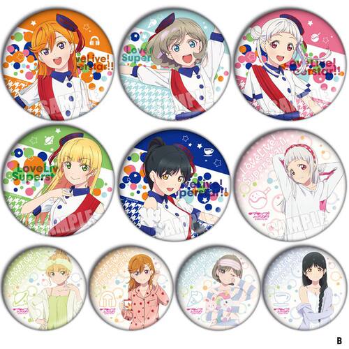 LoveLive!SuperStar!!唐可可结丘女子徽章周边勋章胸章日本动漫B