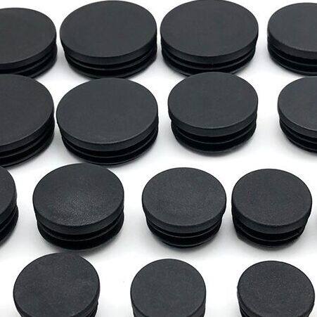 管塞黑色圆管塞凳子管堵塞不锈钢塞堵头堵盖