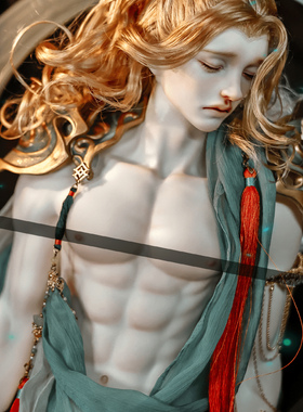 ◆甜酒BJD◆现货【SPINES-托比烟草叶】脊骨3分叔叔 Estel