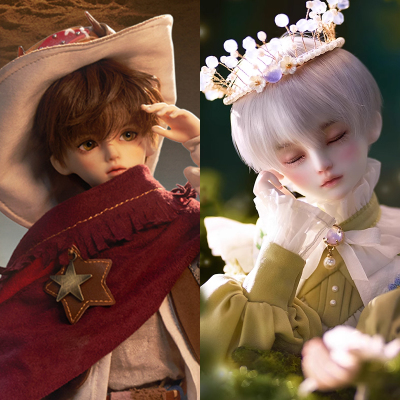 【CharmDoll/CD】BJD4分娃娃