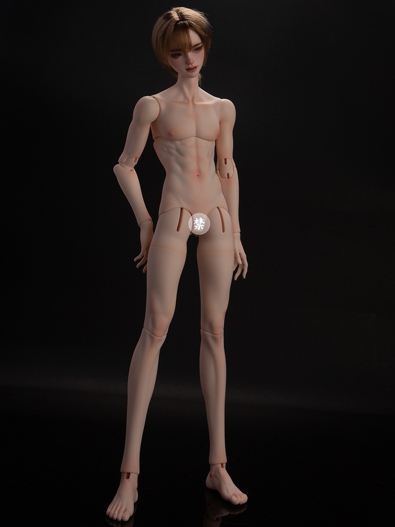 原创bjd1/4四分叔叔素体