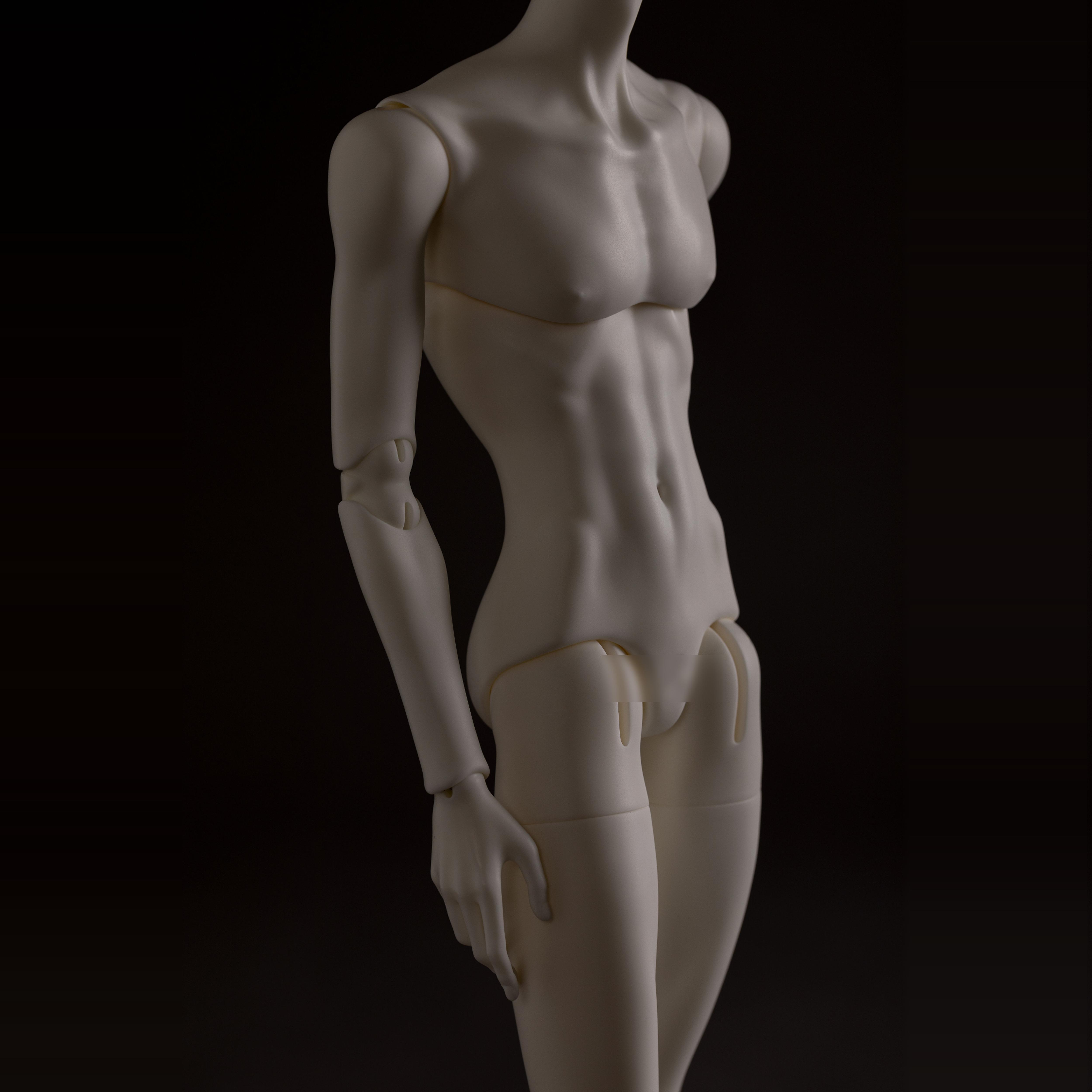 ◆甜酒BJD◆【DZ】狗狗体 特四BJD娃娃4分男体素体配身