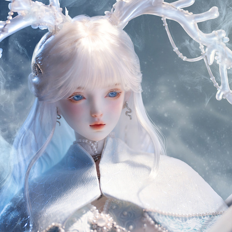 甜酒bjd◆【谜凰人形】寒酥 66大女bjd女娃 类sd3分