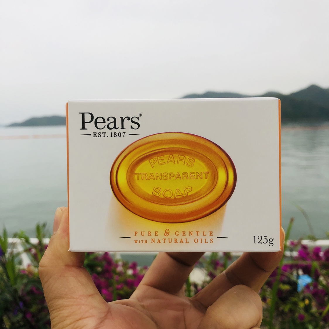 125g清洁英国老牌子香皂Pears