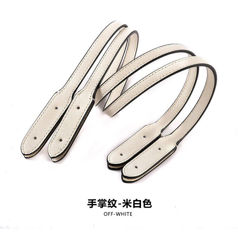适用改造蔻驰单肩双面购物袋手提托特包带替换带真皮腋下带包肩带