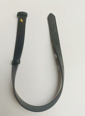 适用改造lv cookie BB老花腋下包延长带真皮可调节加长替换带子