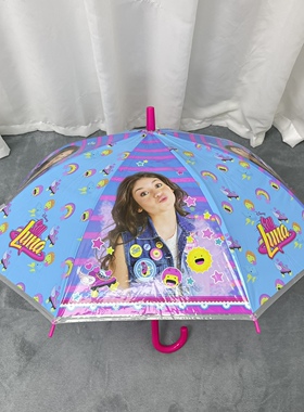 儿童雨伞女孩男孩小雨伞宝宝幼儿园儿童伞女童外贸出口尾货晴雨伞