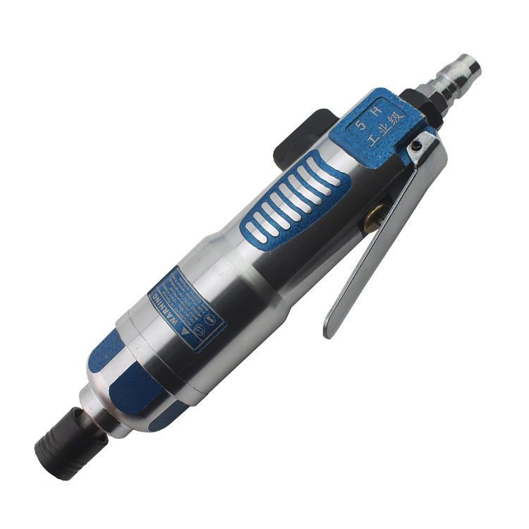 台湾工具机芯蓝鸭子5H强力型风批 气动螺丝刀 风动起子 改锥