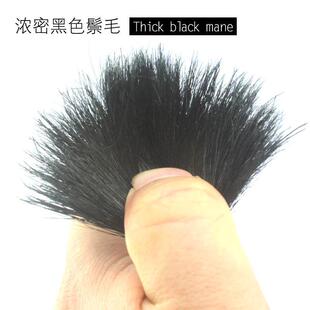 除尘弯柄刷加长木柄弯头刷油漆刷扫灰清洁黑猪鬃毛小刷子不易掉毛