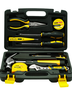 锴达（KATA）10件套家用五金工具套装手工具组套维修套装 KT99010