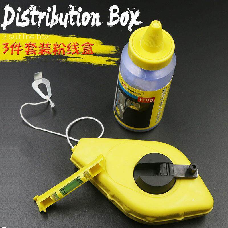 粉线盒墨斗线弹线墨斗自动划线器木工专用划线工具画线器自动收线