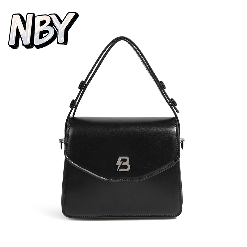 NBY原创小众潮牌百搭个性立体质感轻奢小方包25新辣妹出门斜挎包