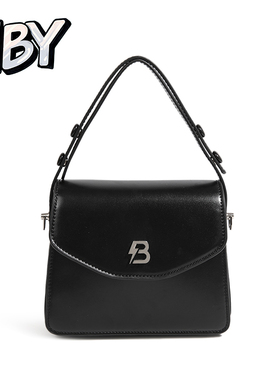 NBY原创小众潮牌百搭个性立体质感轻奢小方包25新辣妹出门斜挎包