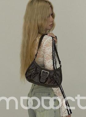 做旧Y2K朋克机车废土风复古腋下包25新款法式高级百搭手提单肩包