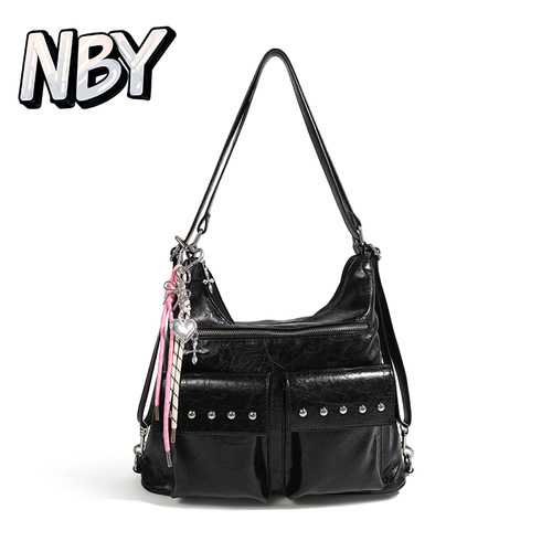 一只个性满满又实用的原创多用包