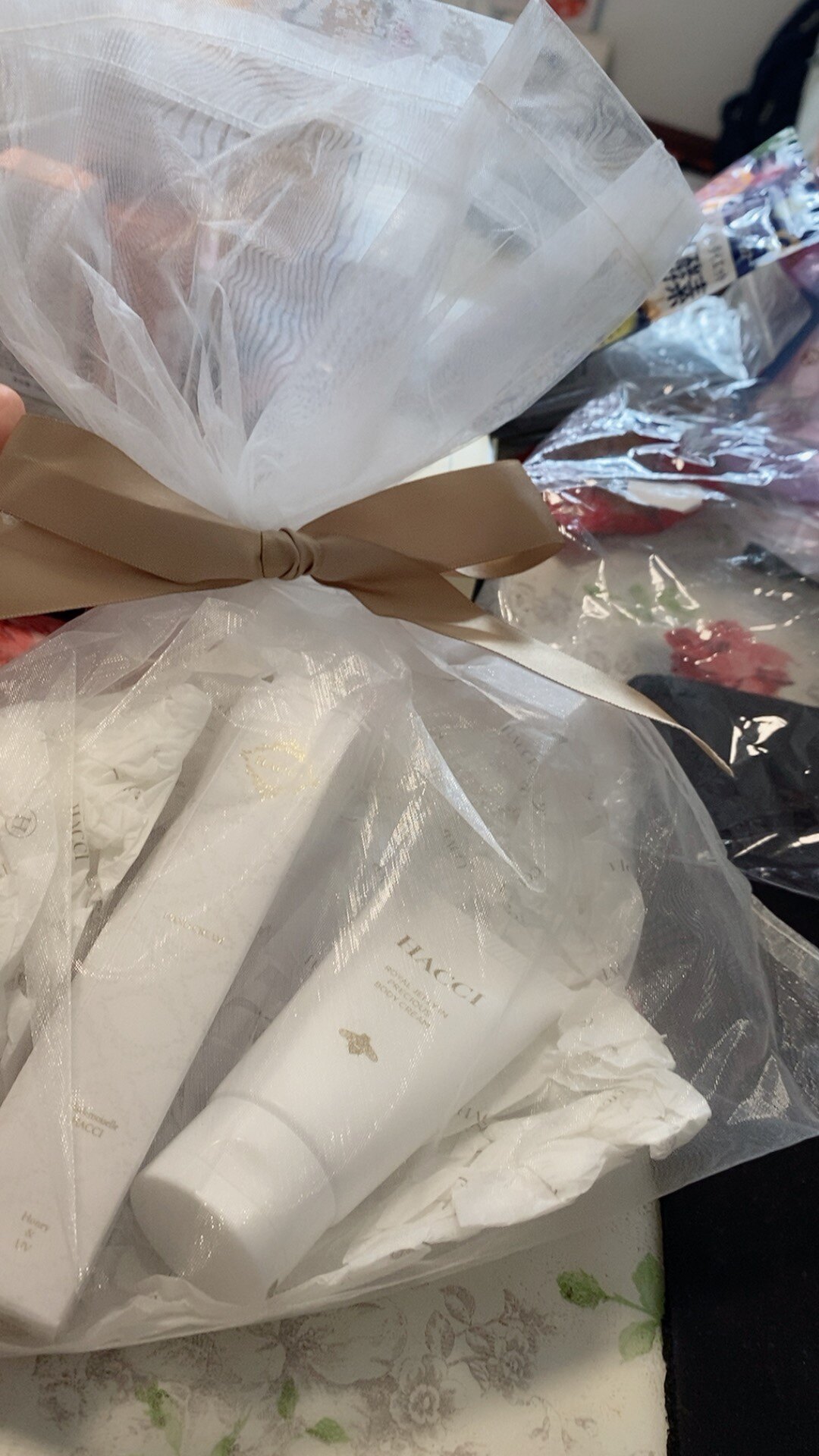 hacci积分换礼来了 一只正装手霜+一只身体霜50g