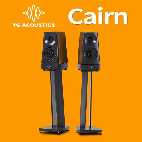 美国原装进口YG Peaks系列Cairn卡伊姆发烧书架式音箱 高端音响