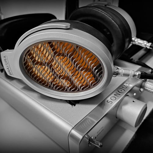 Warwick Acoustics BRAVURA静电耳机系统BRAVURA耳机SONOMA耳放