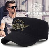 户外男士 鸭舌帽春秋运动平顶帽子男 潮时尚 迷彩棒球帽夏季 韩版