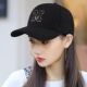 帽子男女款 硬顶显脸小ins潮牌遮阳鸭舌帽春夏刺绣韩版 百搭棒球帽