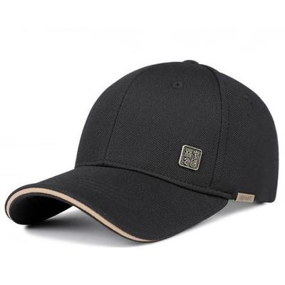 春秋帽子男女新款硬顶棒球帽时尚户外休闲百搭鸭舌帽出游