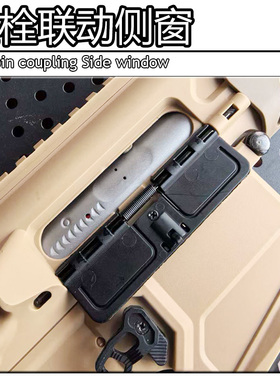 天弓MCX金齿回膛电动连发玩具枪男孩突击步枪成人下场发射器模型2