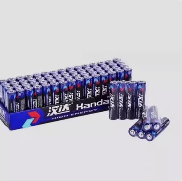 【24粒电池】1.5Vr03碳性aaa遥控器电子秤挂图玩具干电池