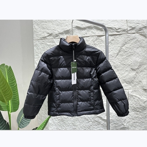 NOBRE KIDS立领儿童90%白鸭绒长袖内胆经典百搭轻便内外穿羽绒服