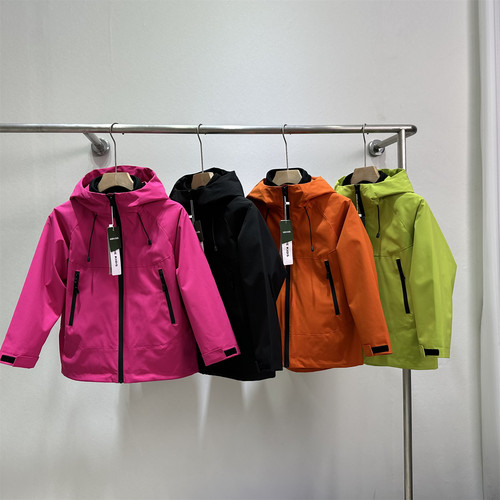 亲子款三合一可拆卸摇粒绒冲锋衣