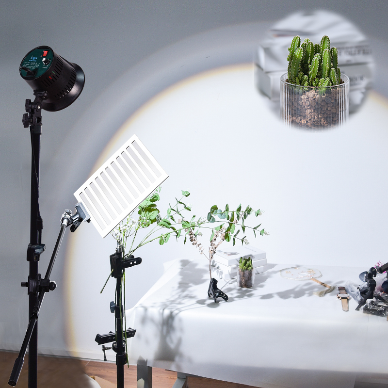 800W高清太阳补光灯造型光影灯