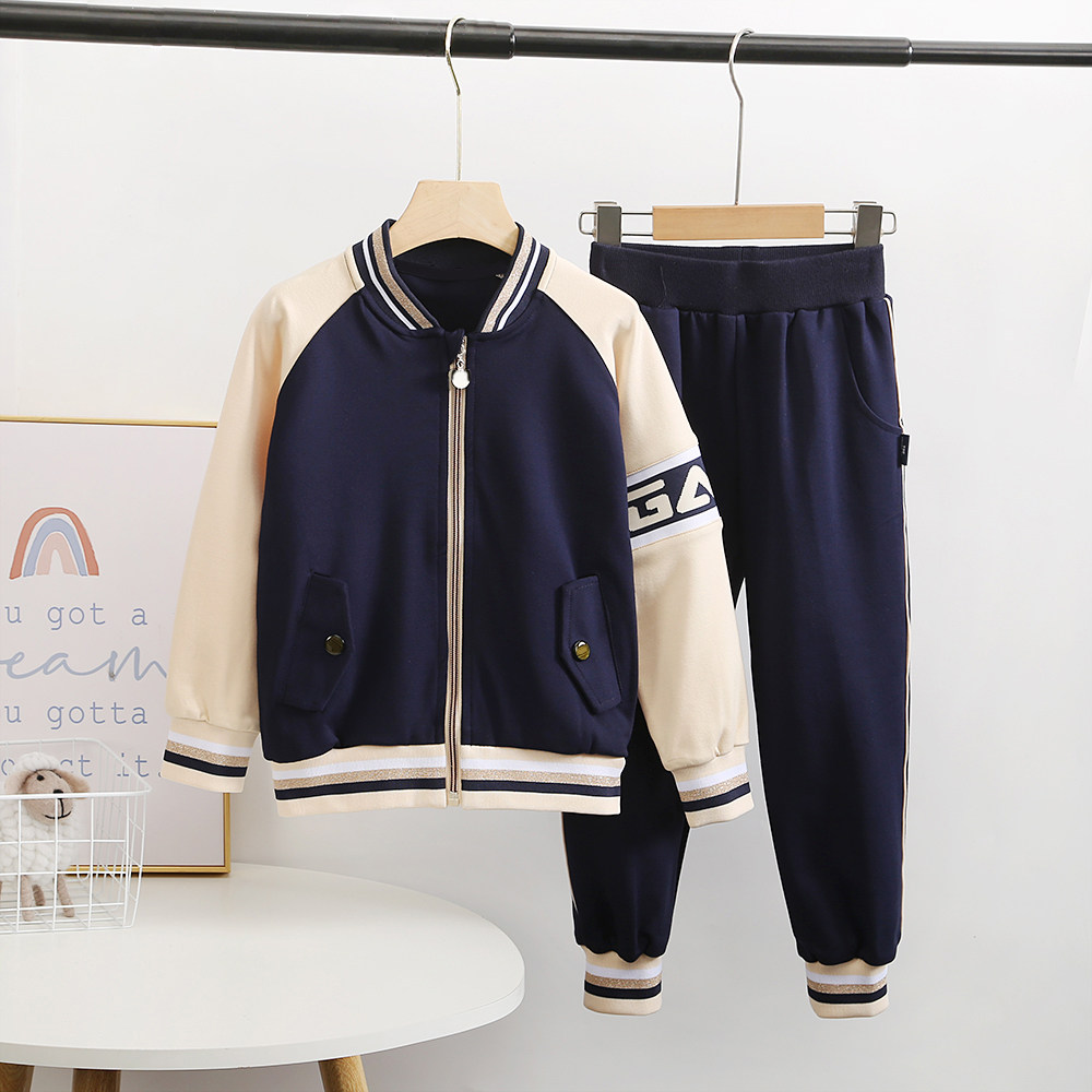 2025幼儿园园服春秋冬装校服儿童运动班服休闲中大童棒球服外套