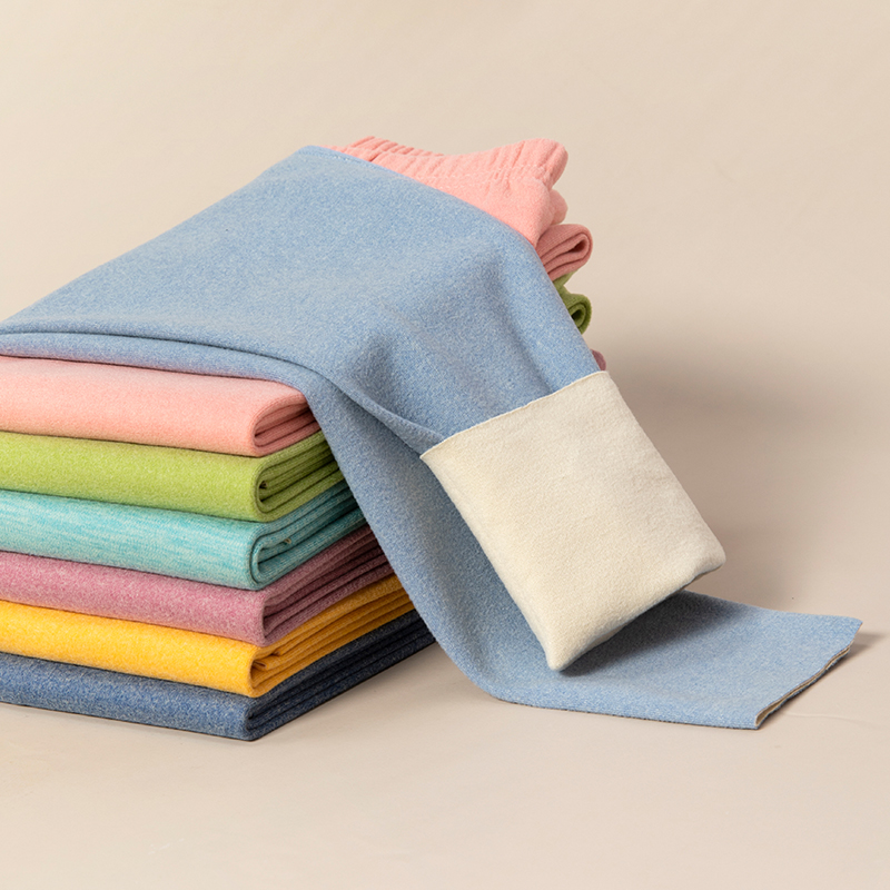 加厚加绒青少年无痕保暖裤