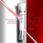 GITTAMY即肽专研修护隔离防晒霜SPF50 40g