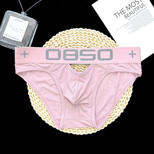 0850男三角内裤镂空纯棉性感舒适