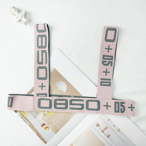 0850男肩带性感运动弹力健身派对