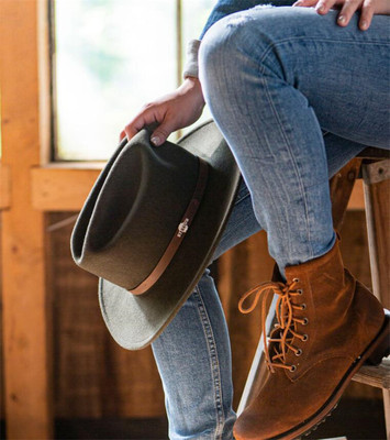 代购stetson西部牛仔草原大檐帽